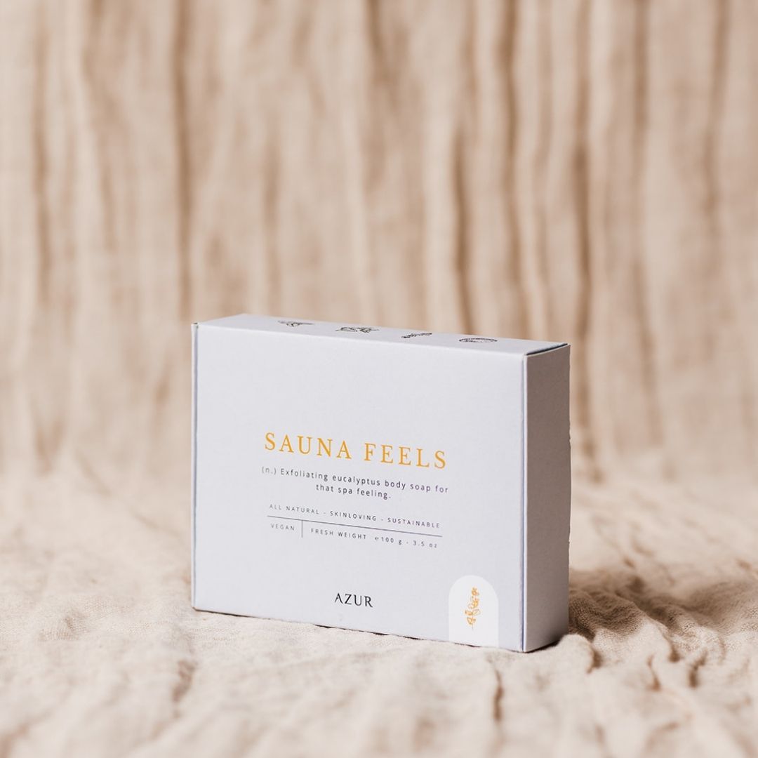 Sauna Feels | Savon exfoliant naturel | Fait main
