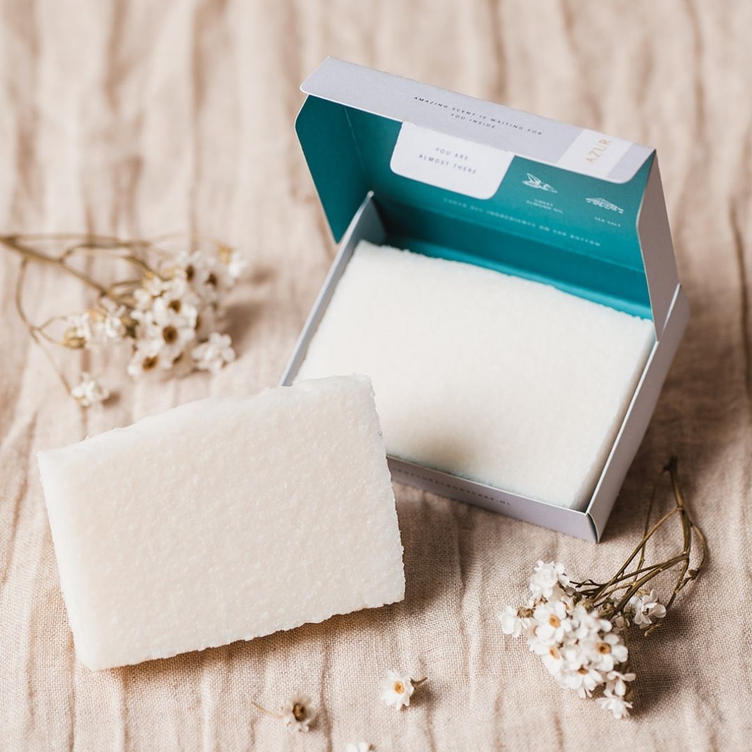 Sauna Feels | Savon exfoliant naturel | Fait main