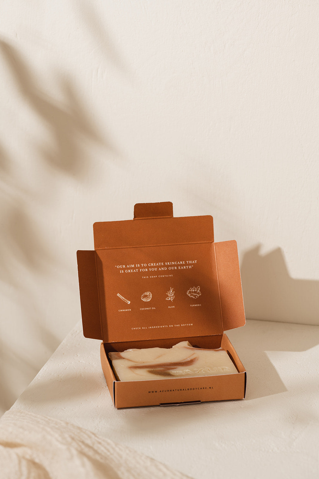 Spicy Spirit | Savon naturel | Fait main