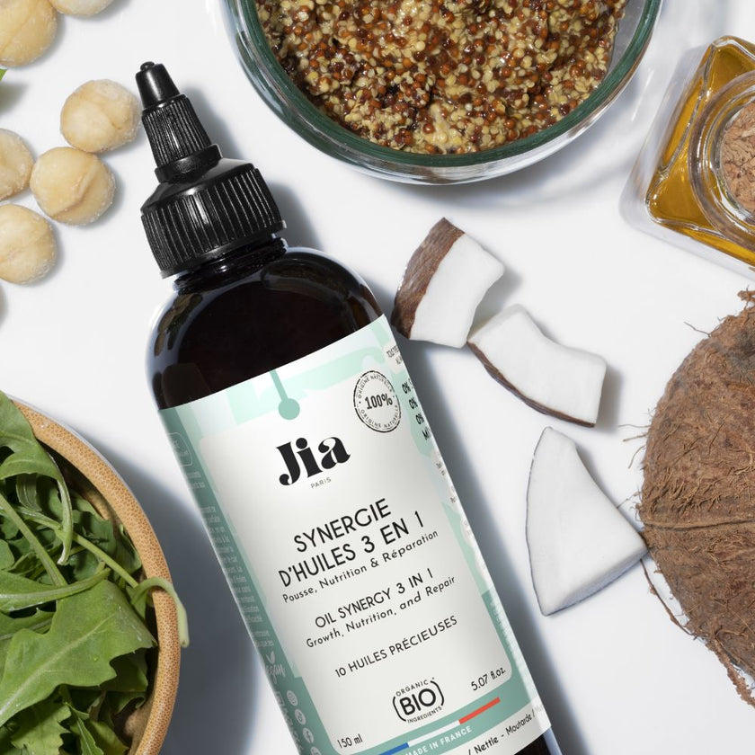 Synergie d'Huiles 3 en 1