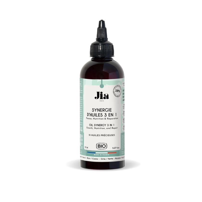 Synergie d'Huiles 3 en 1