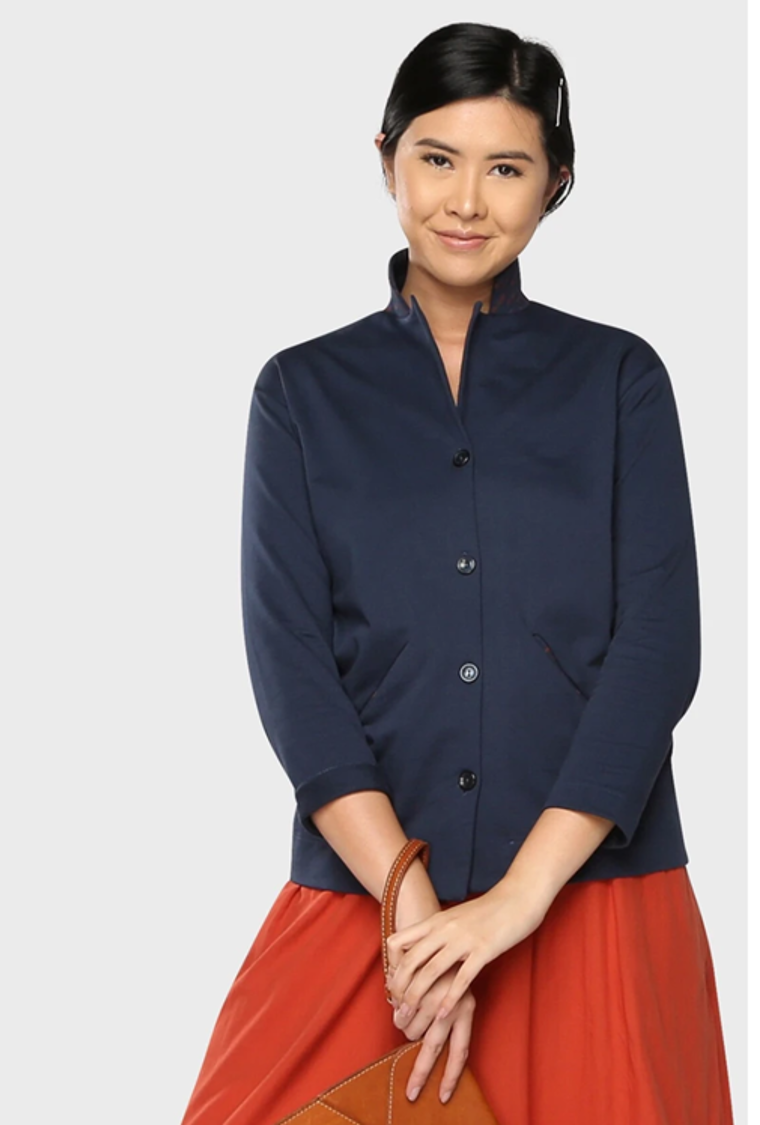 Veste BE GOOD – Bleu Marine