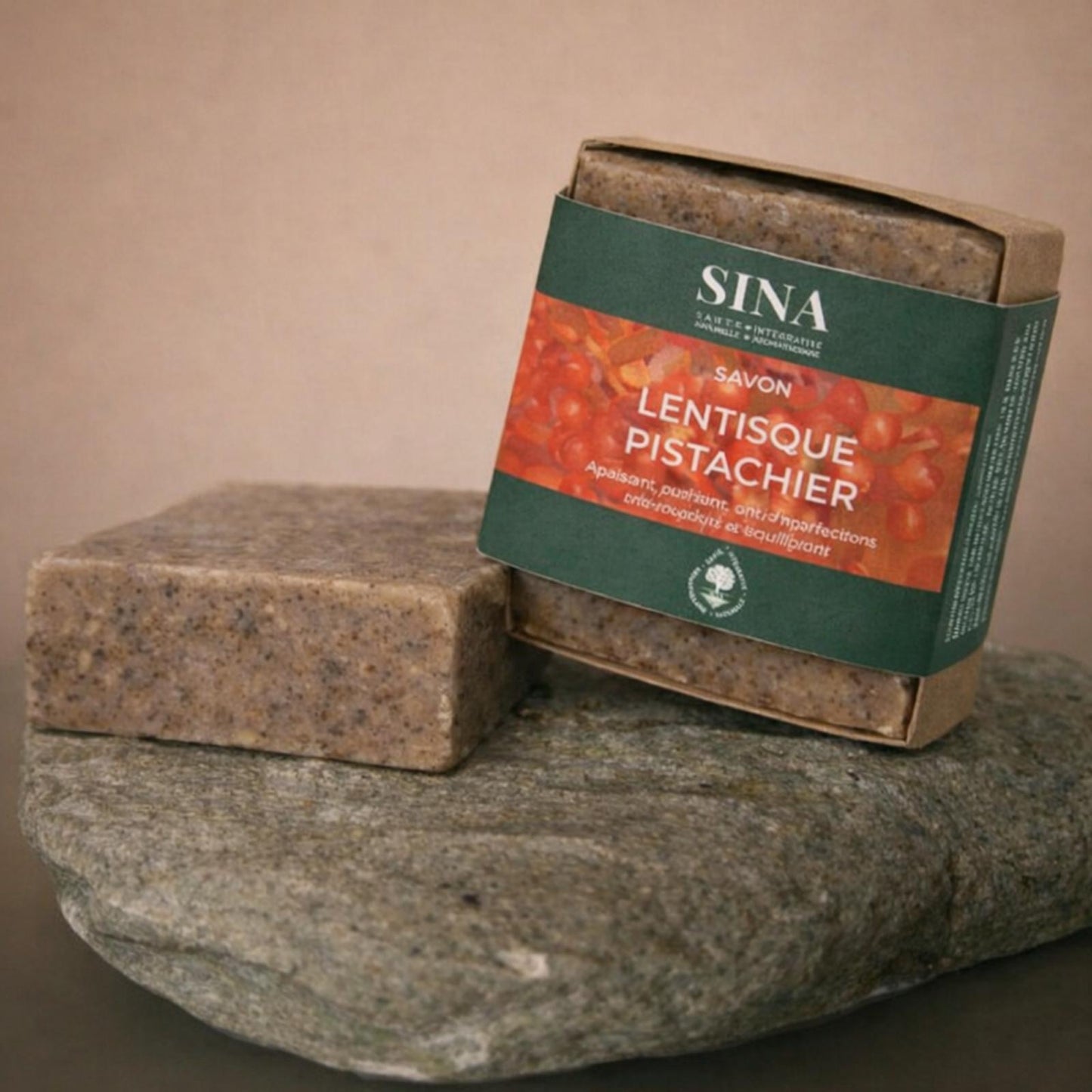 Savon au lentisque pistachier