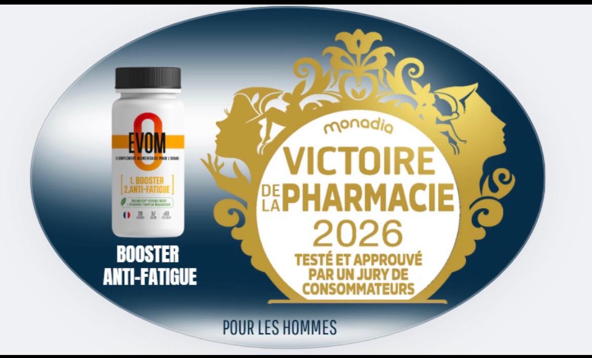 Booster Anti-Fatigue Homme – Complément Énergie et Concentration