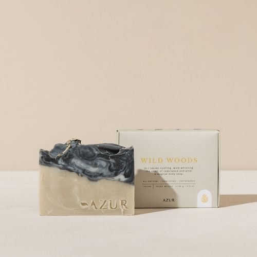 Wild Woods | Savon naturel | Fait main
