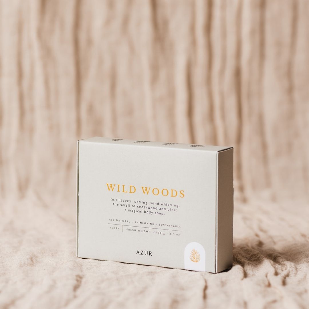 Wild Woods | Savon naturel | Fait main
