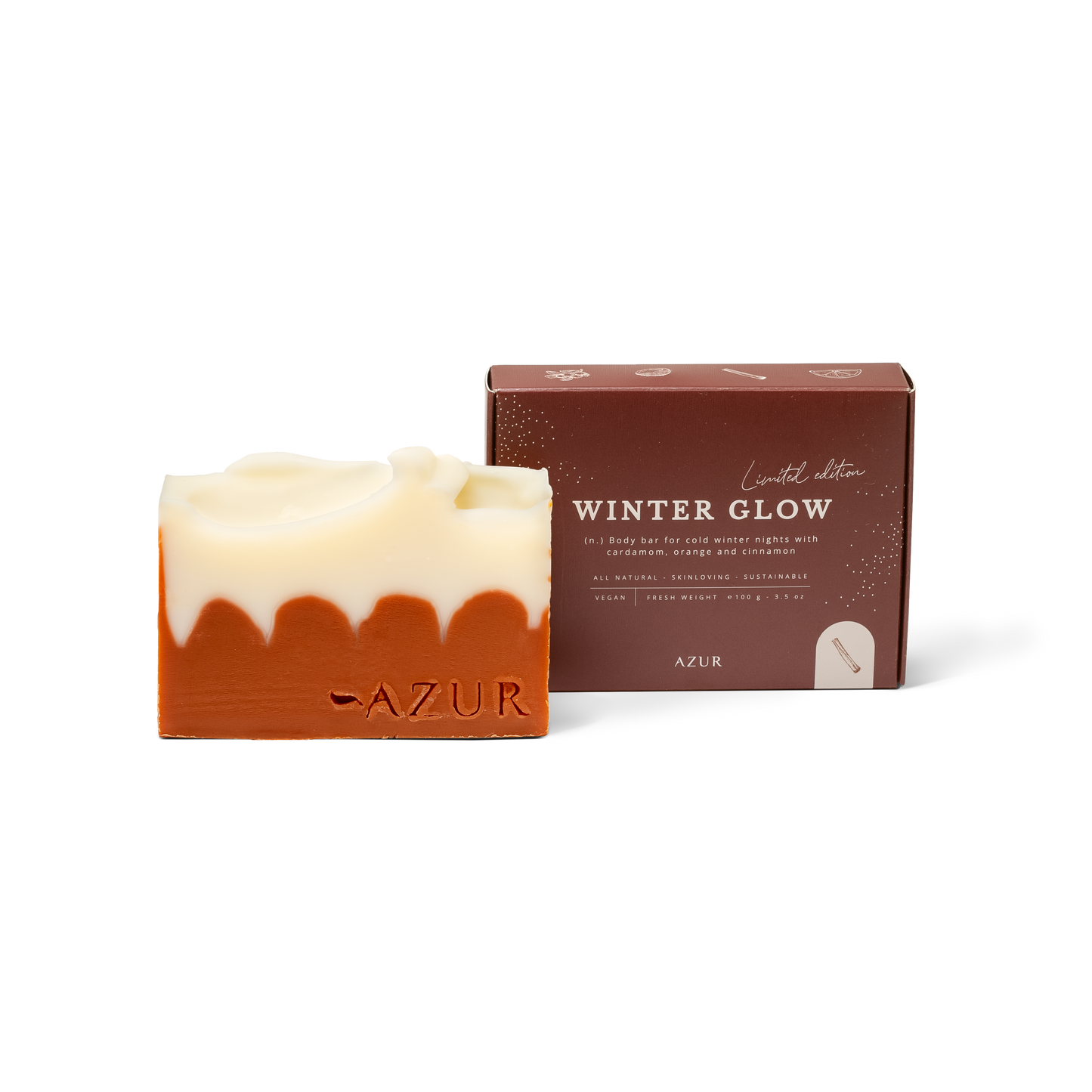 Winter Glow | Savon naturel | Fait main