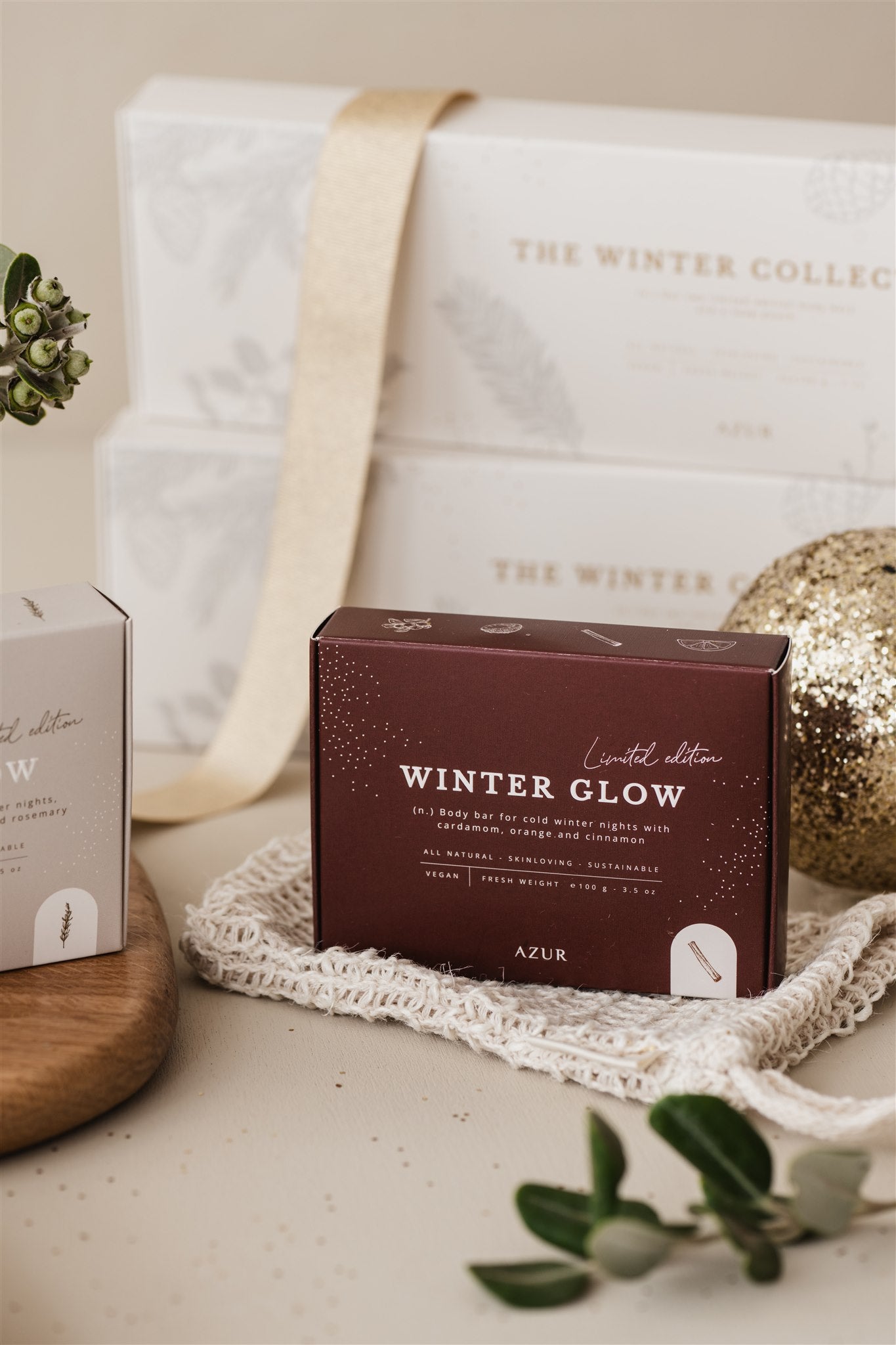 Winter Glow | Savon naturel | Fait main