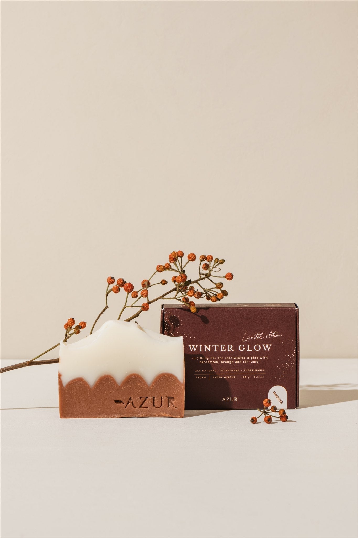 Winter Glow | Savon naturel | Fait main