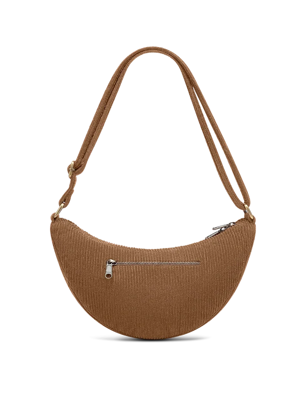 Sac Bandoulière Andrea Velours macchiato