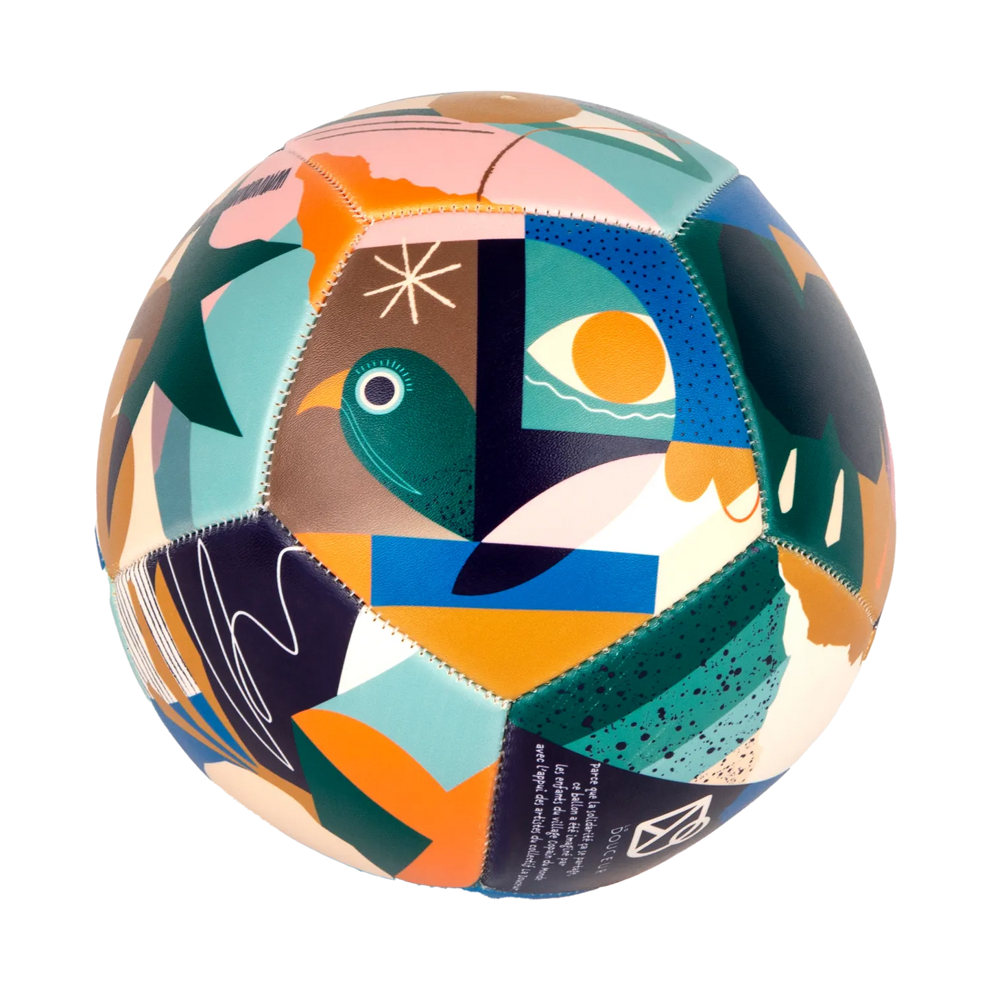 Ballon éthique REBOND x Secours Populaire