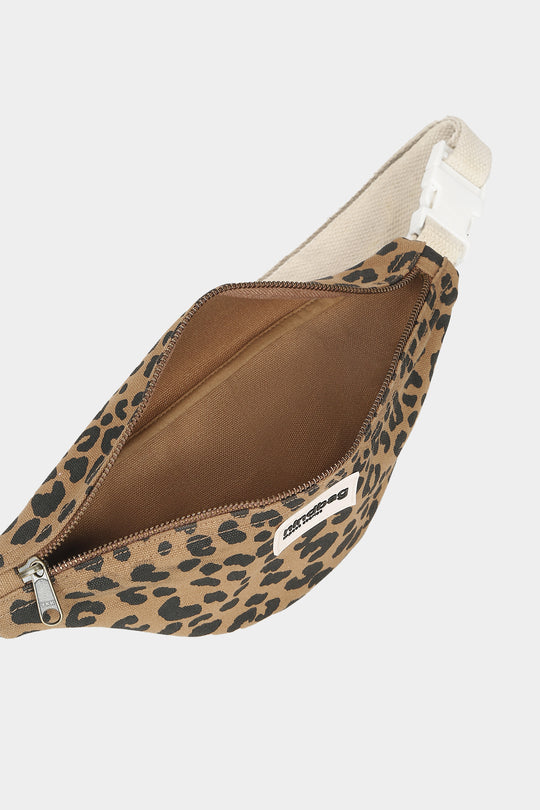 Sac Banane Augustin Leopard Cannelle
