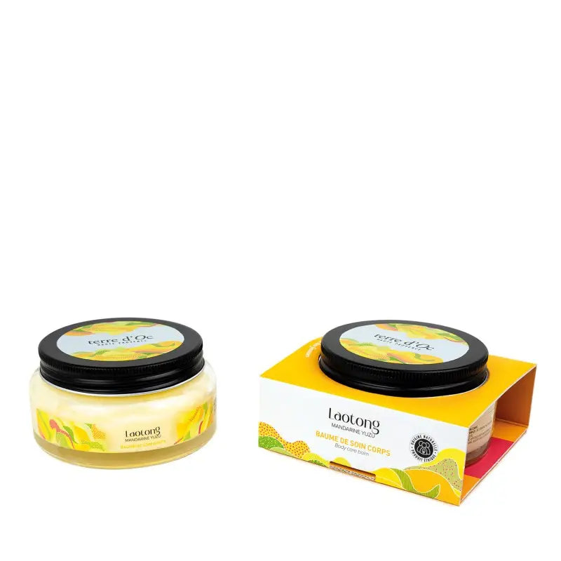 Baume corps Mandarine yuzu