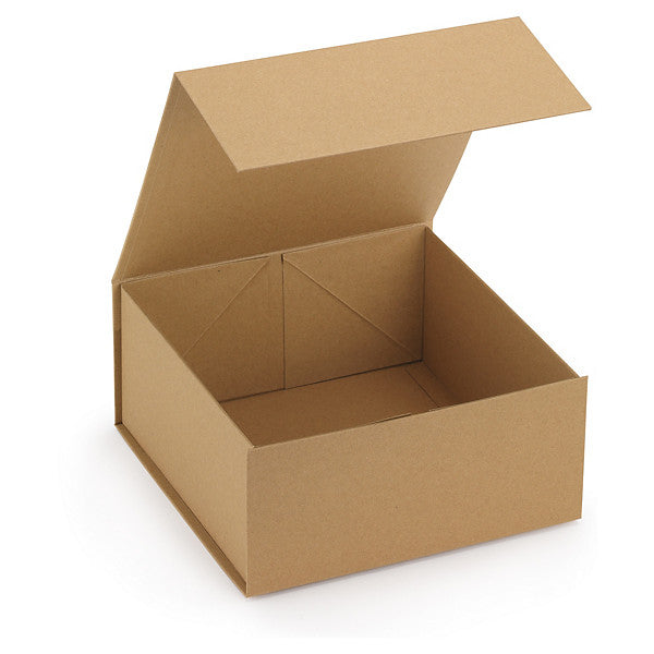 Le petit coffret Kraft fermeture aimantée