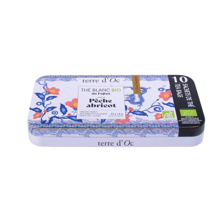Boîte Nomade Thé PÊCHE ABRICOT