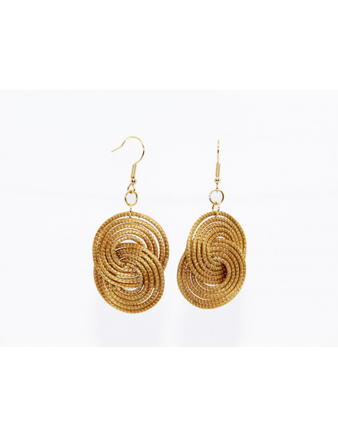 Boucles d'oreilles Perla BO25 Or