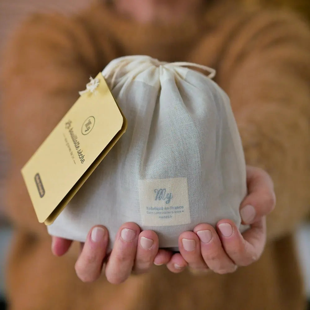 La Bouillotte Sèche 100% Lin - Prune