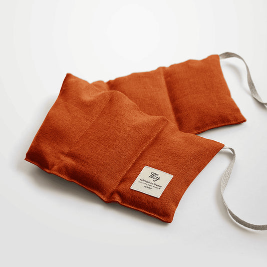 La Bouillotte Sèche 100% Lin - Naturel