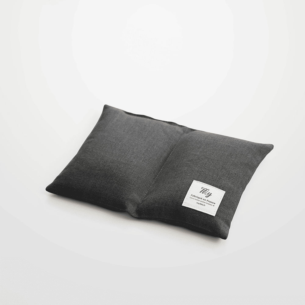 La Bouillotte Sèche 100% Lin Standard - Anthracite