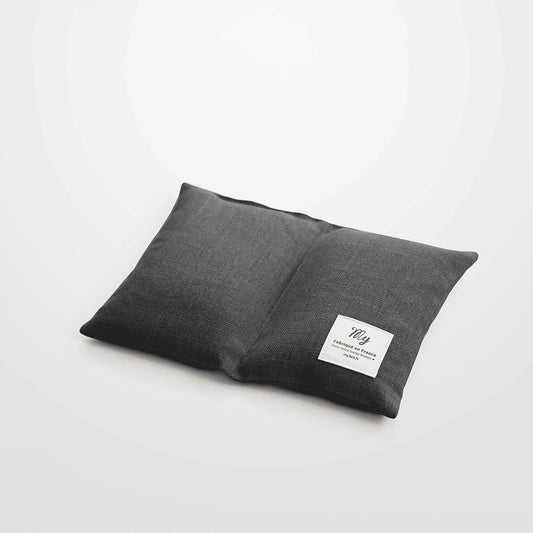 La Bouillotte Sèche 100% Lin Standard - Anthracite