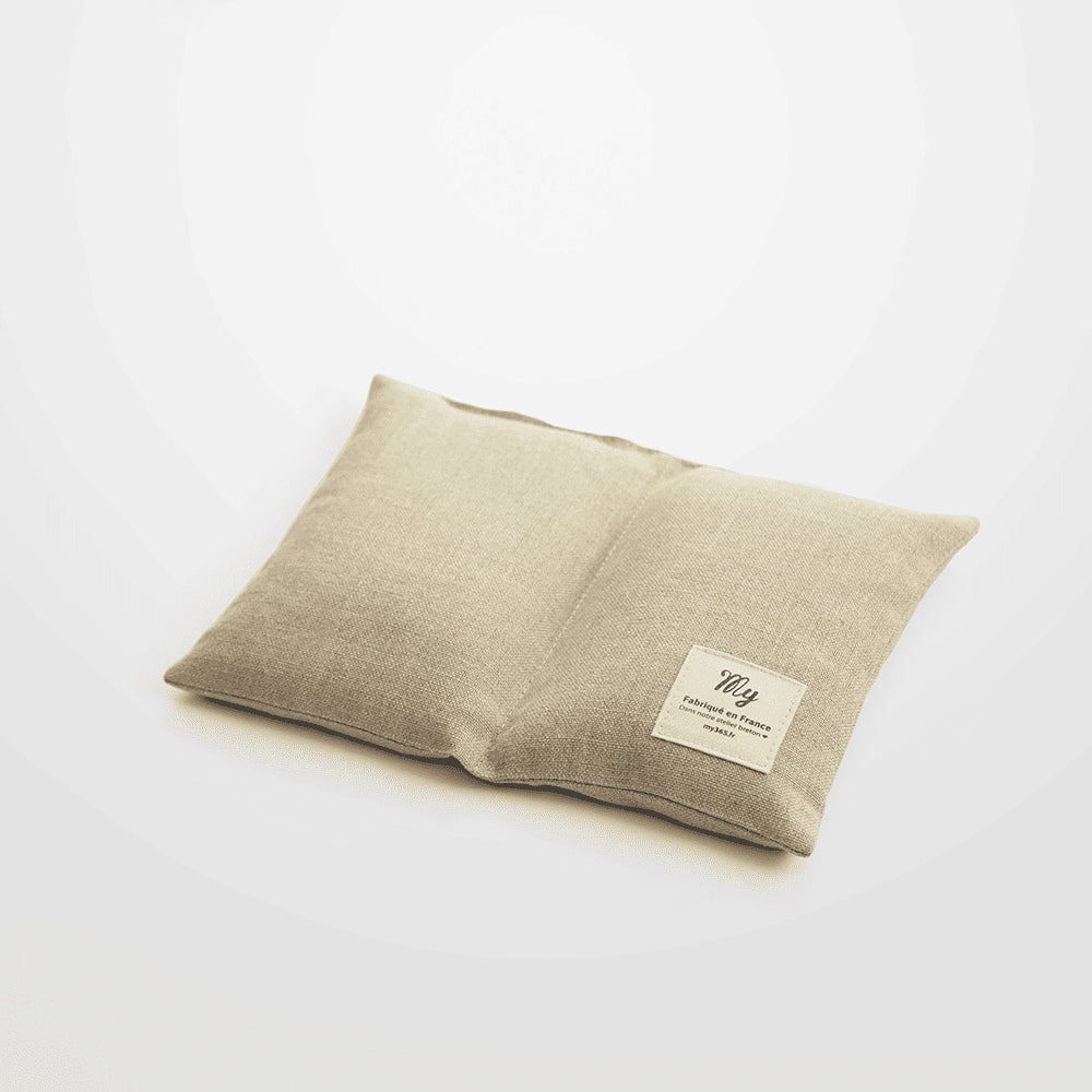 La Bouillotte Sèche 100% Lin Standard - Naturel
