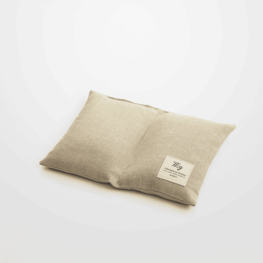 La Bouillotte Sèche 100% Lin Standard - Naturel