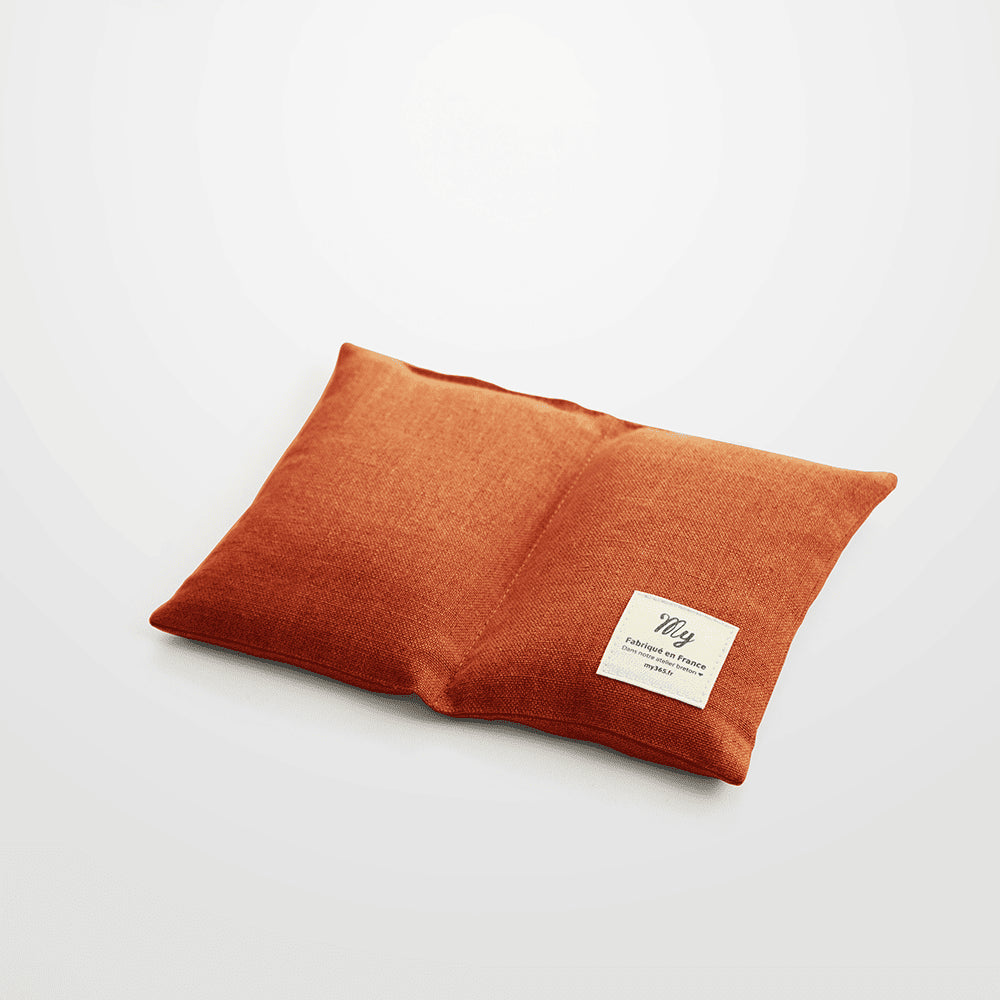 La Bouillotte Sèche 100% Lin Standard - Terracotta