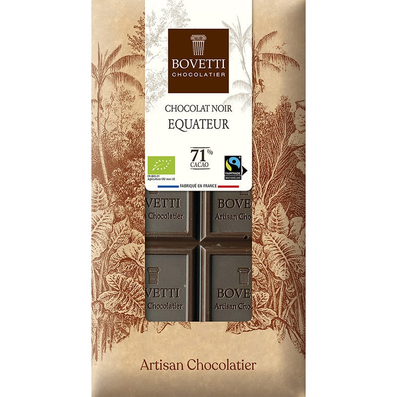 Tablette Chocolat Noir 71% Equateur