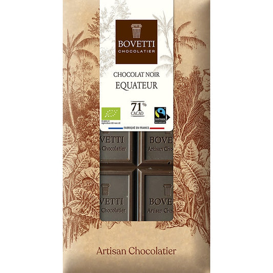 Tablette Chocolat Noir 71% Equateur