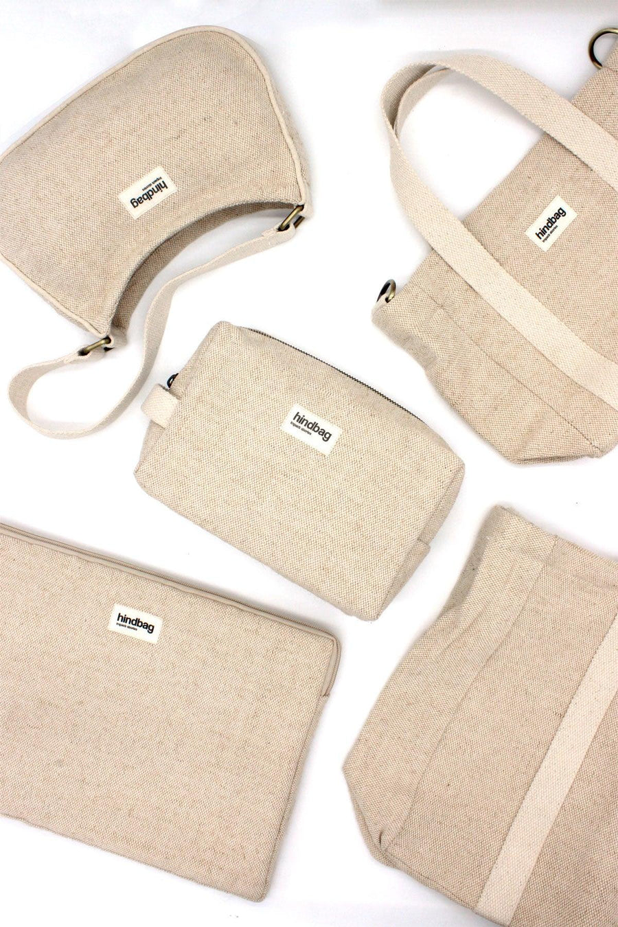 Trousse de toilette Léon Jute