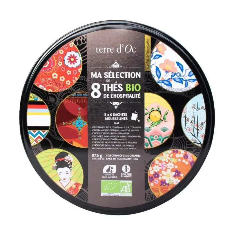 Coffrets 48 sachets (8x6)