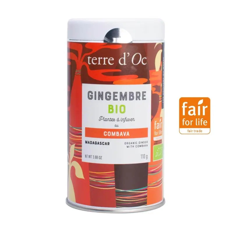 Boisson Bio Combava Gingembre – FFL