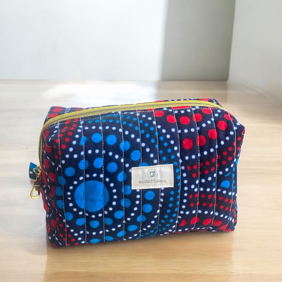 Trousse Matelassée Wax