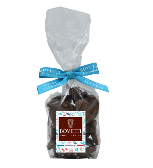 Friture en chocolat au lait