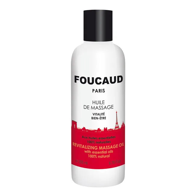 Huile de massage vitalité Foucaud