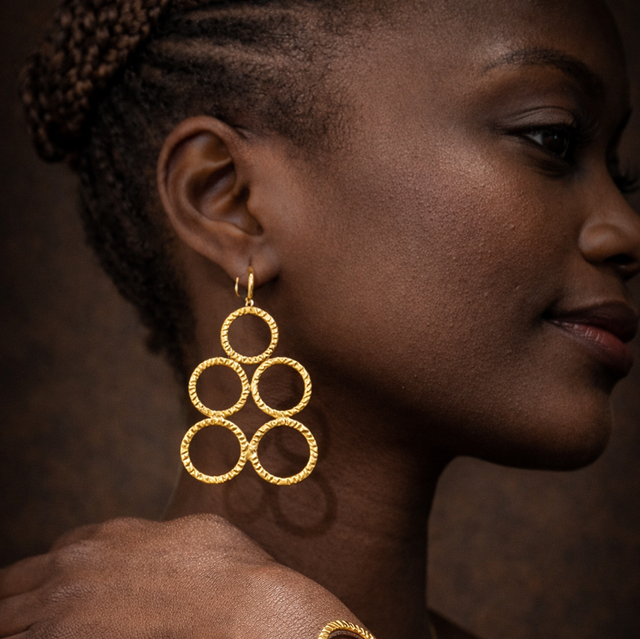 Boucle d'oreilles Bint