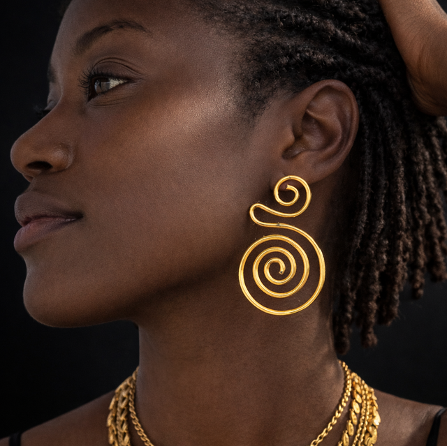 Boucle d'oreilles Yah