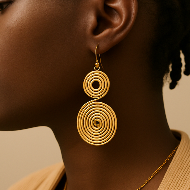 Boucles d'oreilles lashoura