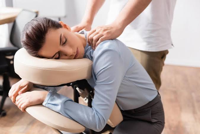 15 minutes rien que pour vous ! | Massage Amma assis🌸