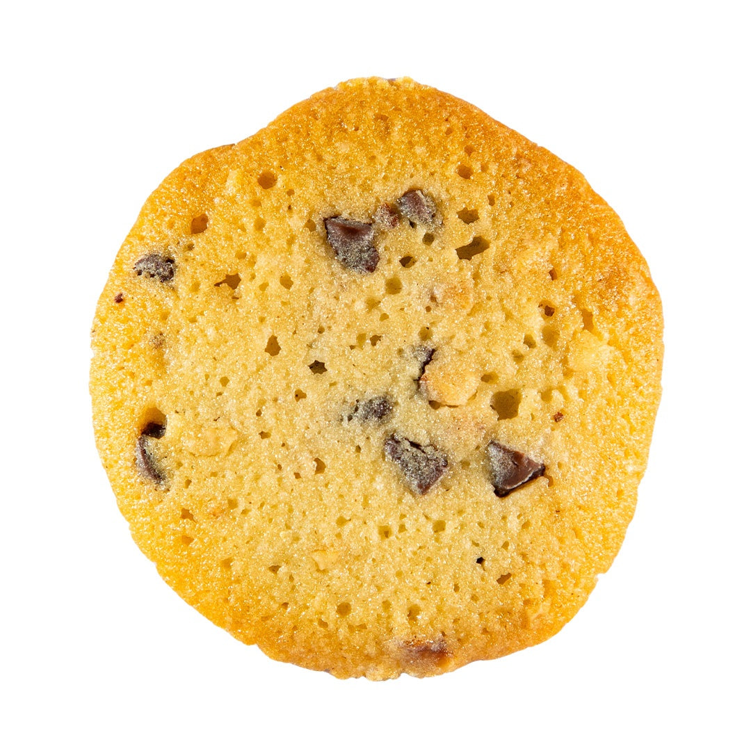 Biscuits fondants orange et pépites aux chocolats en étui 80g