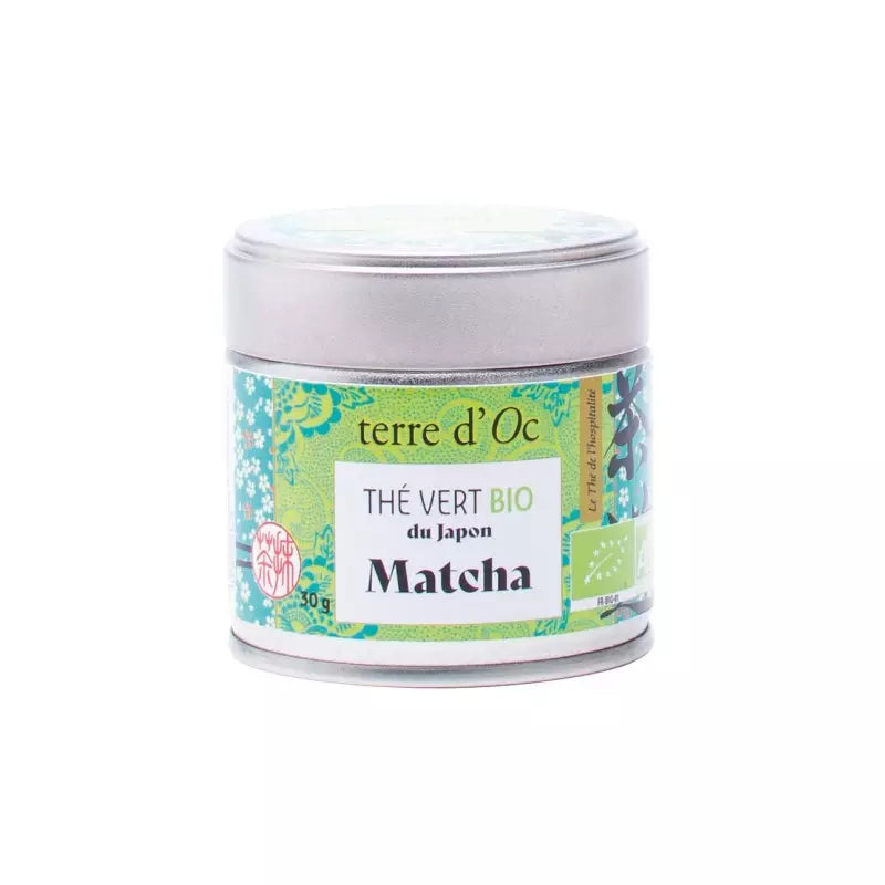 Matcha BIO – 100 % poudre de matcha