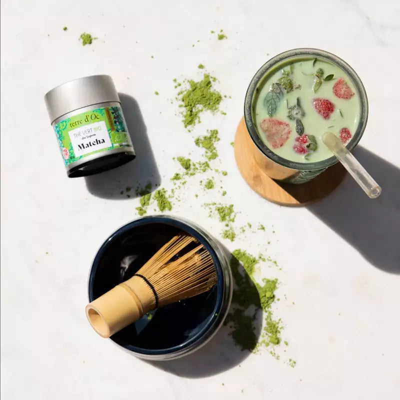 Matcha BIO – 100 % poudre de matcha
