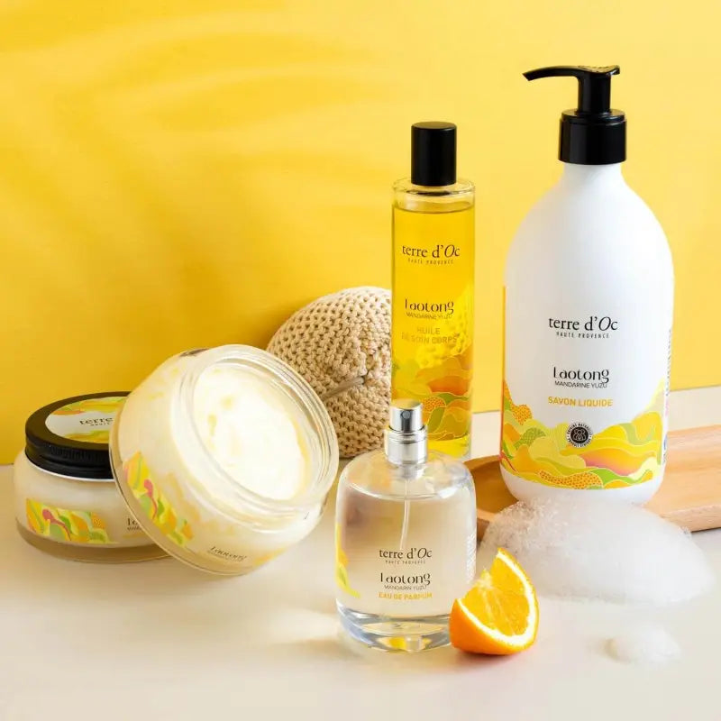 Mini Beurre Mandarine Yuzu