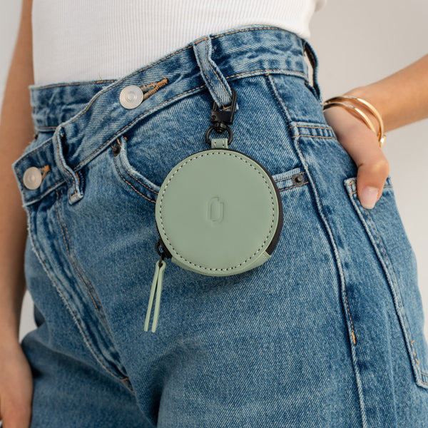 Mini Pochette Vert Céladon