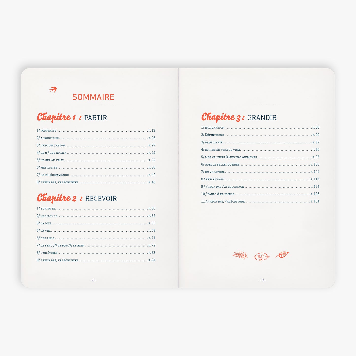 Mon Carnet D'Ecriture - Feel Good