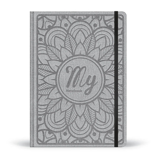 Notebook relié - Gris