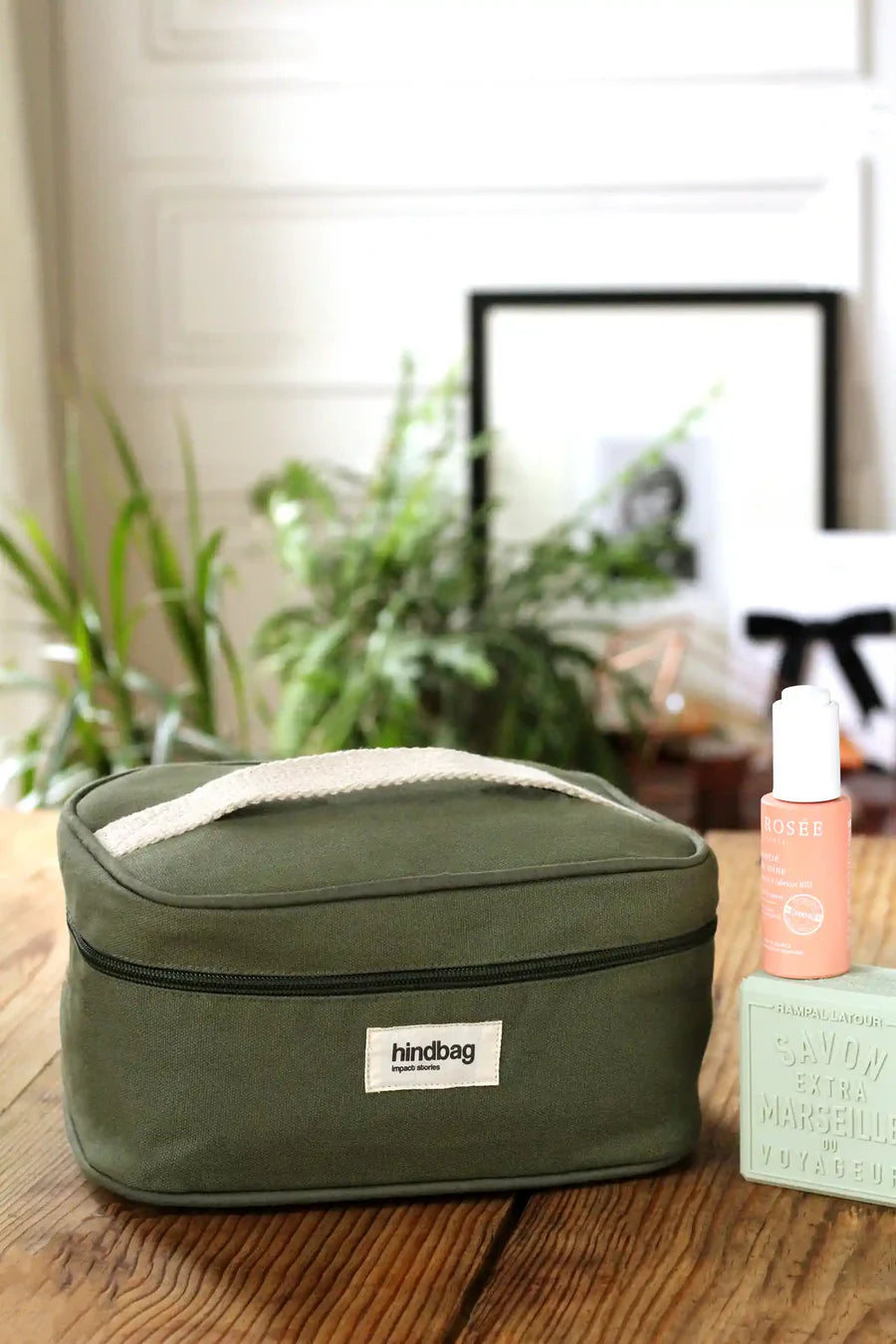 Trousse De Toilette Gaspard Olive