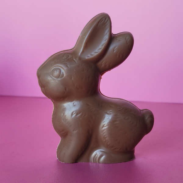 Petit lapin en chocolat au lait 40g