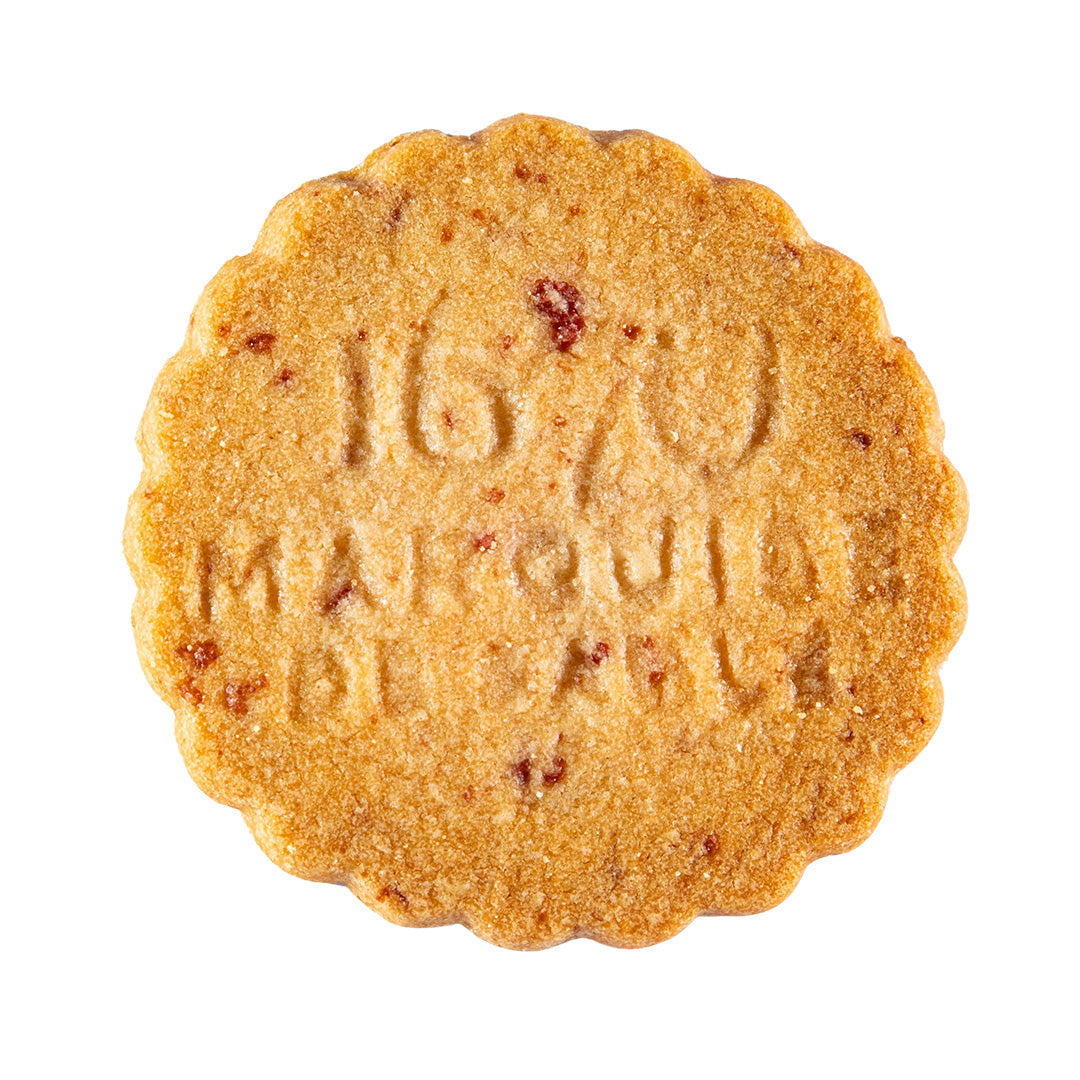 Sablés aux pépites de framboise en étui 100g