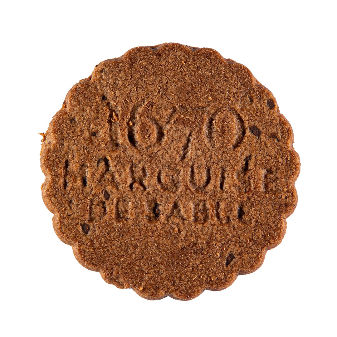 Sablés tout chocolat en étui 100g